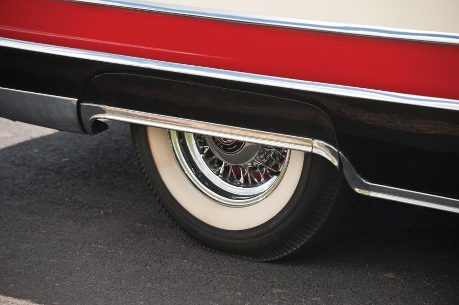  Packard Caribbean Convertible 1955 года  (фото 29 из 86)